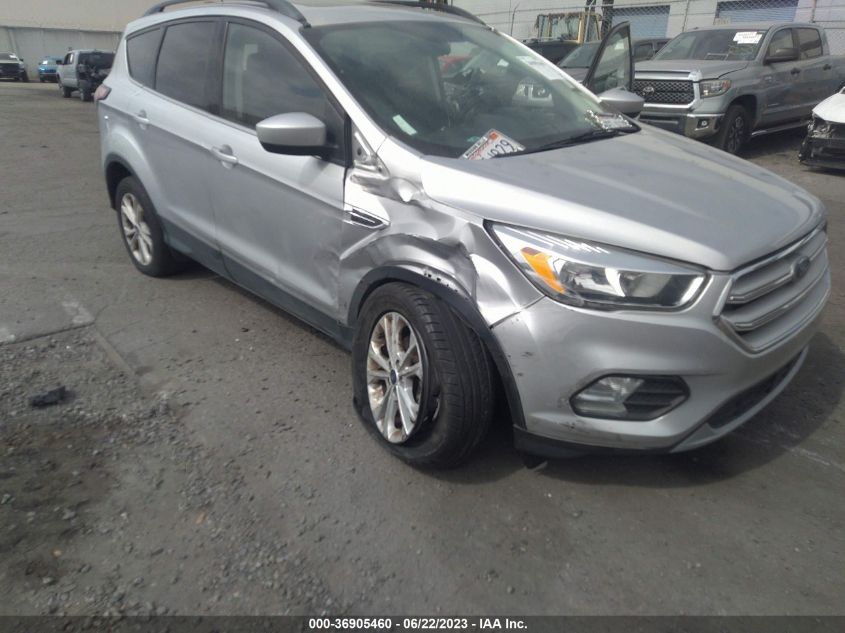 2018 FORD ESCAPE - 1FMCUOGD9JUA65476