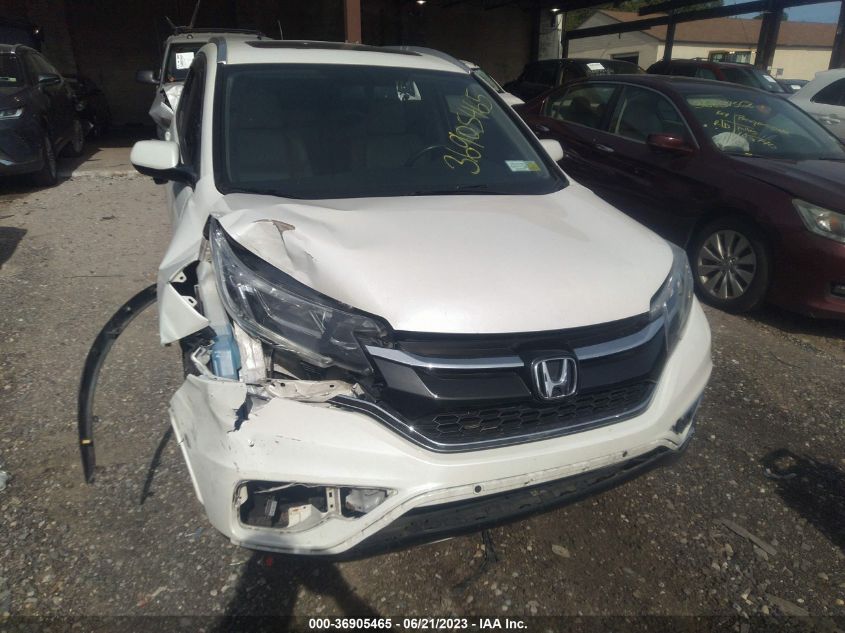 2016 HONDA CR-V EXL - 5J6RM4H76GL047928