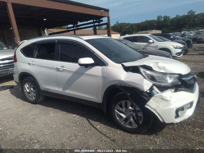 2016 HONDA CR-V EXL - 5J6RM4H76GL047928