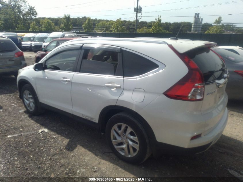 2016 HONDA CR-V EXL - 5J6RM4H76GL047928