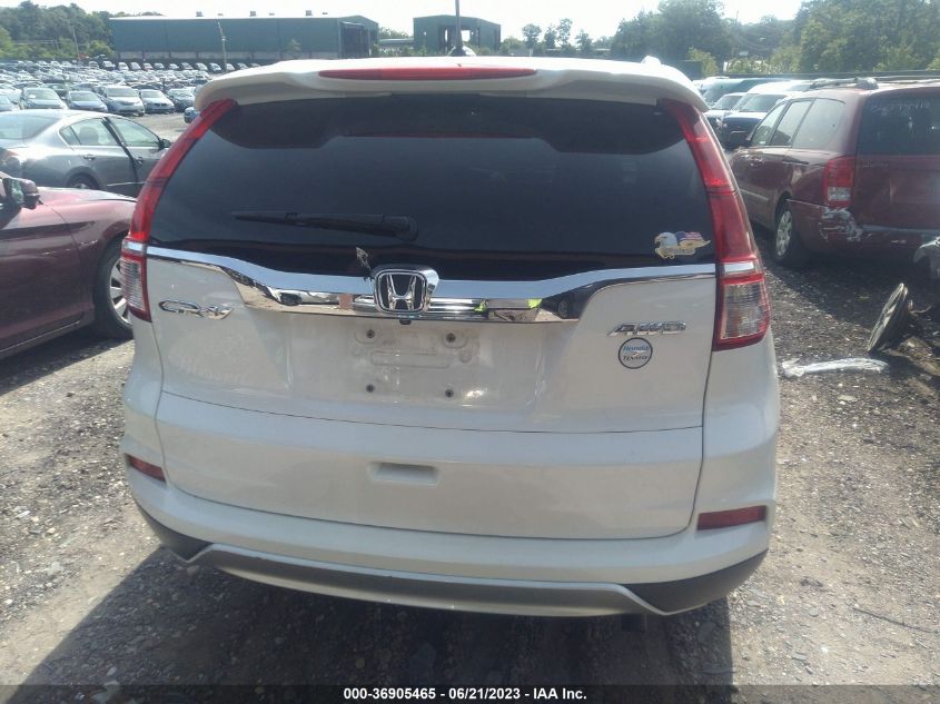 2016 HONDA CR-V EXL - 5J6RM4H76GL047928