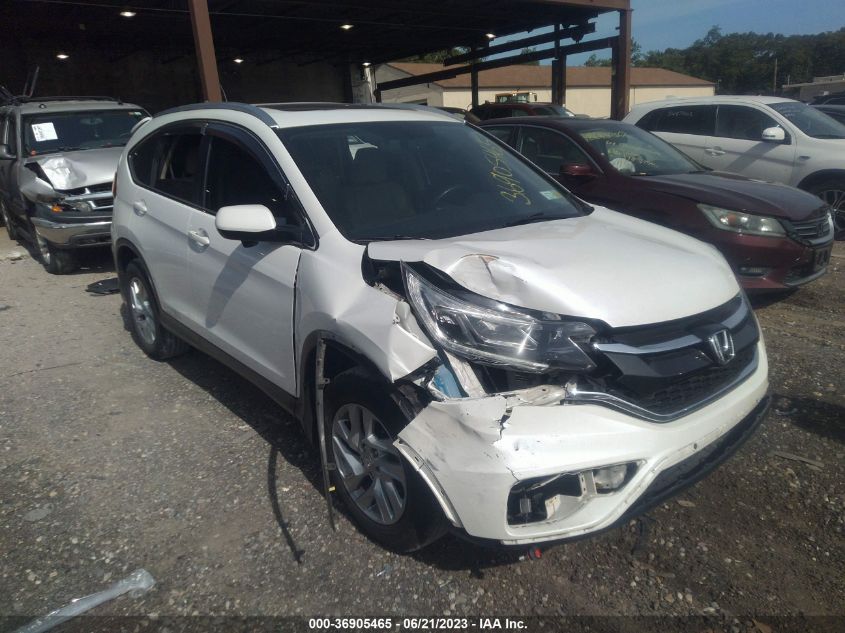 2016 HONDA CR-V EXL - 5J6RM4H76GL047928