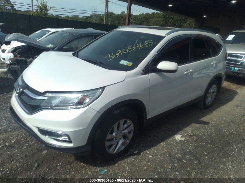 2016 HONDA CR-V EXL - 5J6RM4H76GL047928