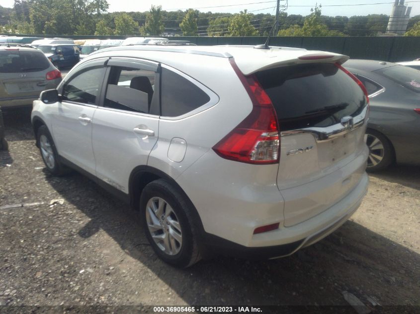 2016 HONDA CR-V EXL - 5J6RM4H76GL047928