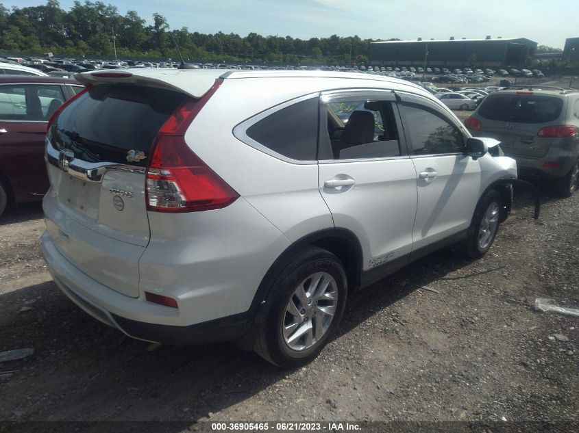 2016 HONDA CR-V EXL - 5J6RM4H76GL047928