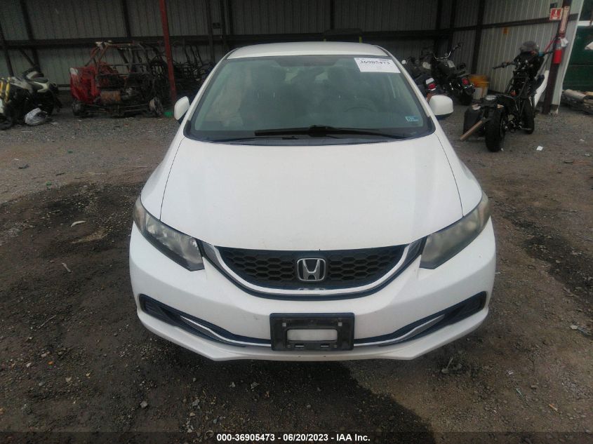 2013 HONDA CIVIC SDN LX - 2HGFB2F52DH550077