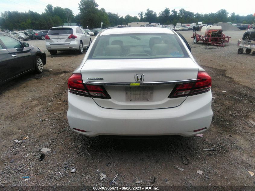 2013 HONDA CIVIC SDN LX - 2HGFB2F52DH550077