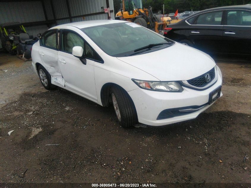 2013 HONDA CIVIC SDN LX - 2HGFB2F52DH550077