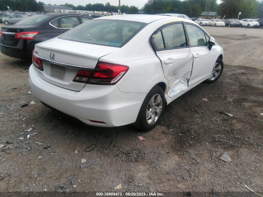 2013 HONDA CIVIC SDN LX - 2HGFB2F52DH550077