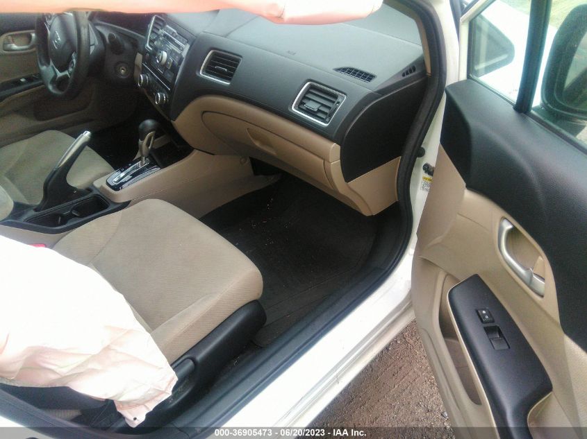 2013 HONDA CIVIC SDN LX - 2HGFB2F52DH550077