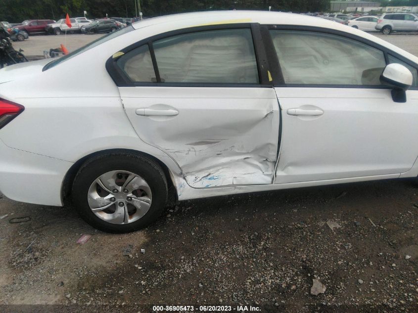 2013 HONDA CIVIC SDN LX - 2HGFB2F52DH550077