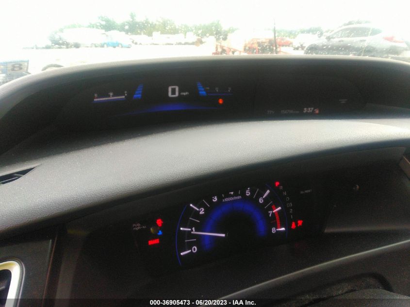 2013 HONDA CIVIC SDN LX - 2HGFB2F52DH550077