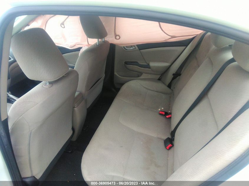 2013 HONDA CIVIC SDN LX - 2HGFB2F52DH550077