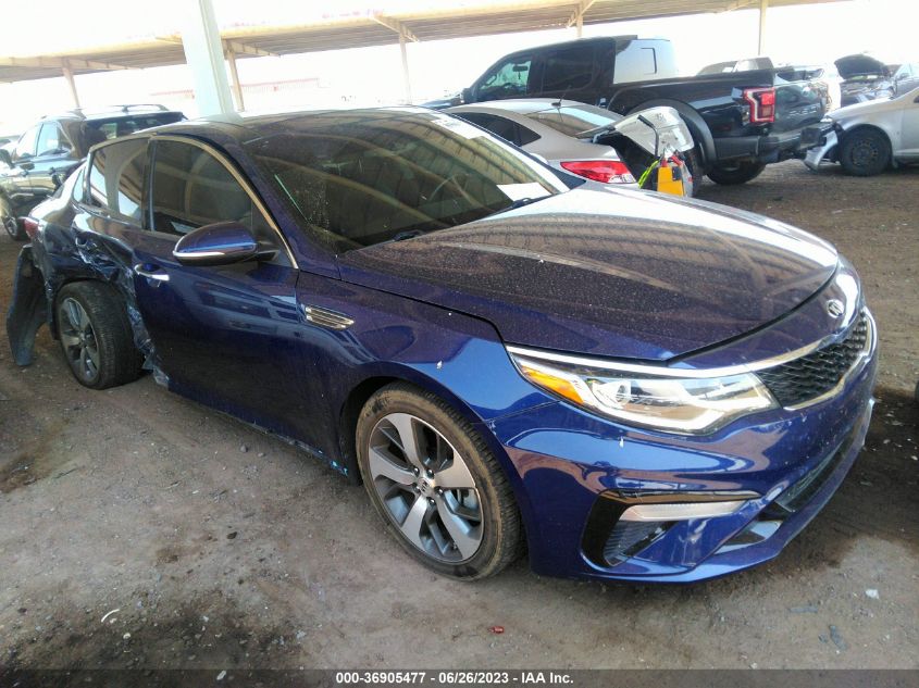 2019 KIA OPTIMA S - 5XXGT4L3XKG289747