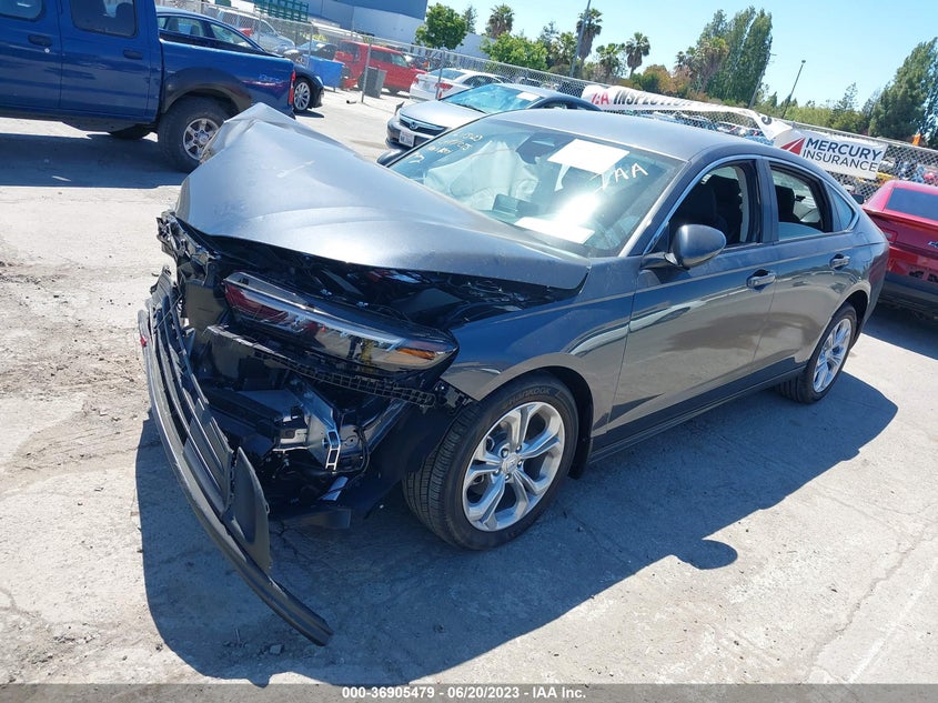 VIN 1HGCY1F21PA024396 2023 HONDA ACCORD SEDAN LX
