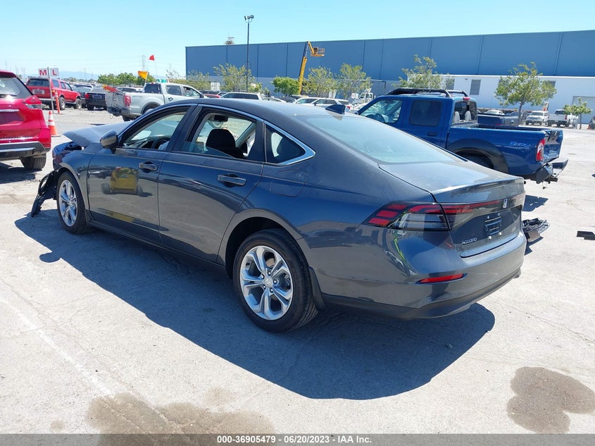 VIN 1HGCY1F21PA024396 2023 HONDA ACCORD SEDAN LX