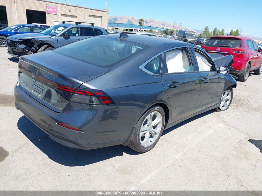 VIN 1HGCY1F21PA024396 2023 HONDA ACCORD SEDAN LX