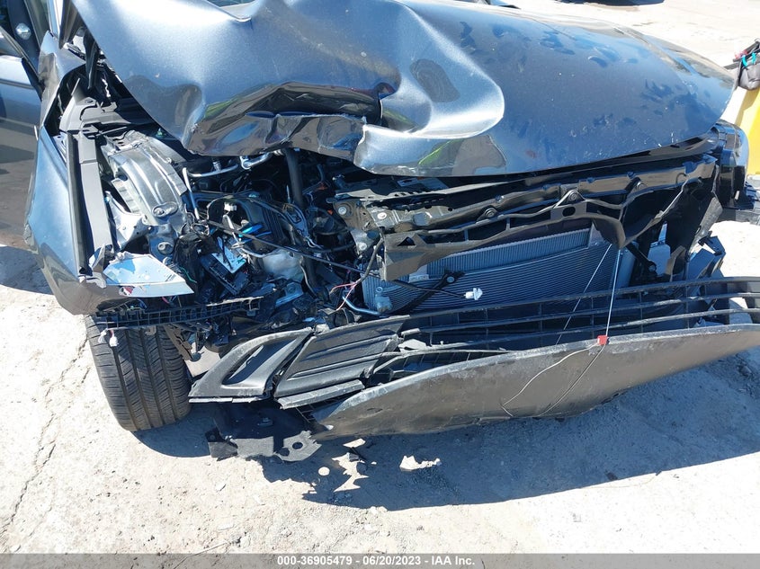 VIN 1HGCY1F21PA024396 2023 HONDA ACCORD SEDAN LX