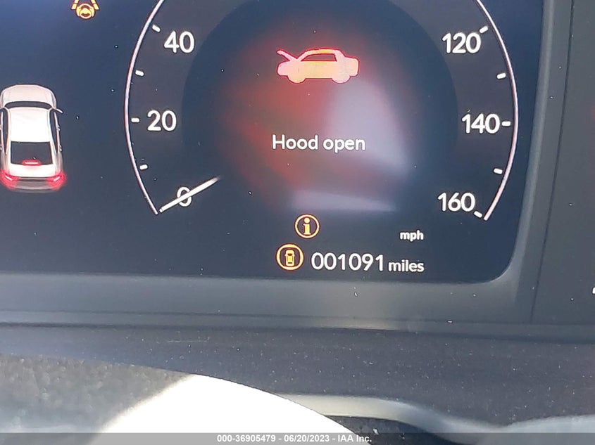 VIN 1HGCY1F21PA024396 2023 HONDA ACCORD SEDAN LX
