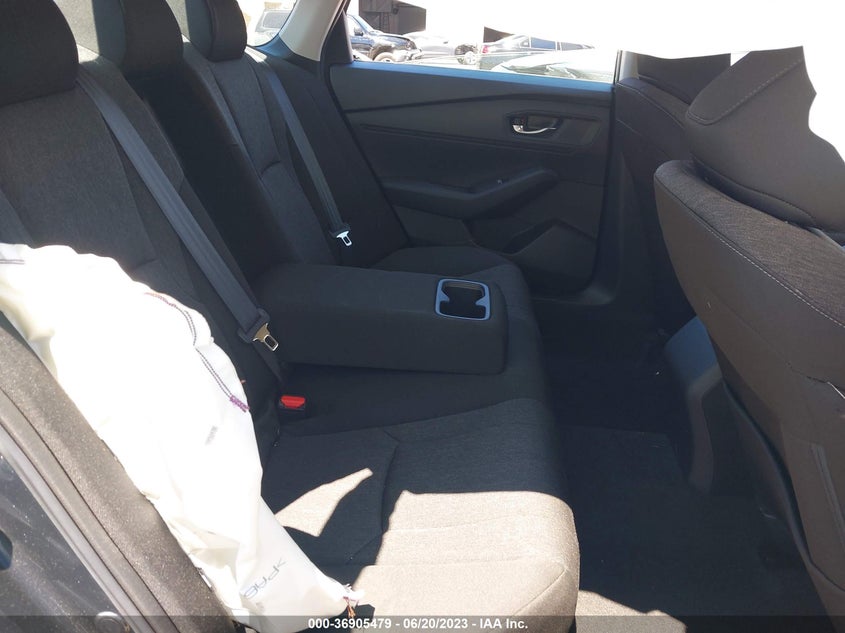 VIN 1HGCY1F21PA024396 2023 HONDA ACCORD SEDAN LX