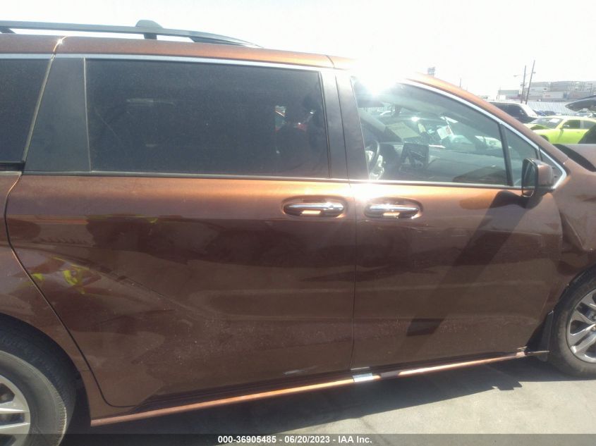 2022 TOYOTA SIENNA XLE - 5TDJRKEC0NS102847