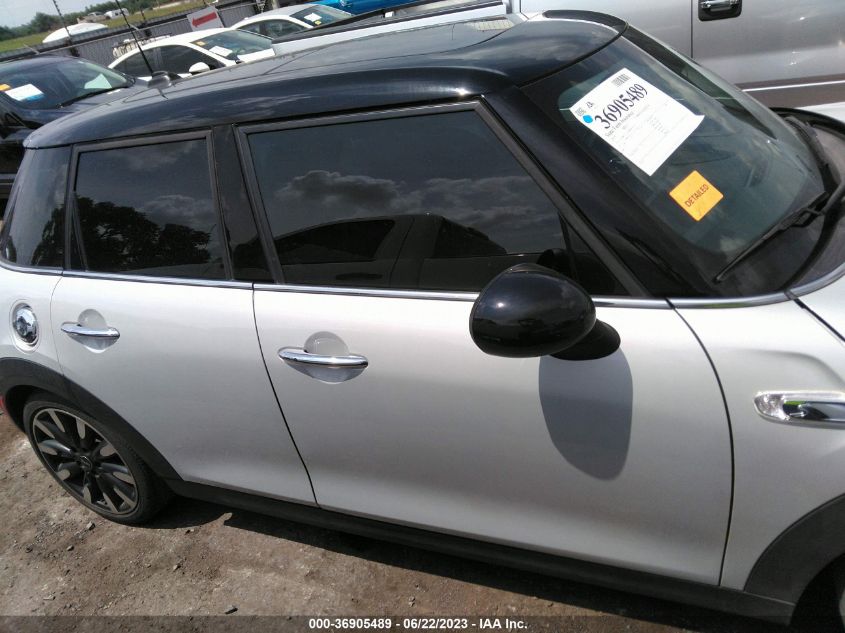 2015 MINI COOPER HARDTOP 4 DOOR S - WMWXU3C50F2B56709