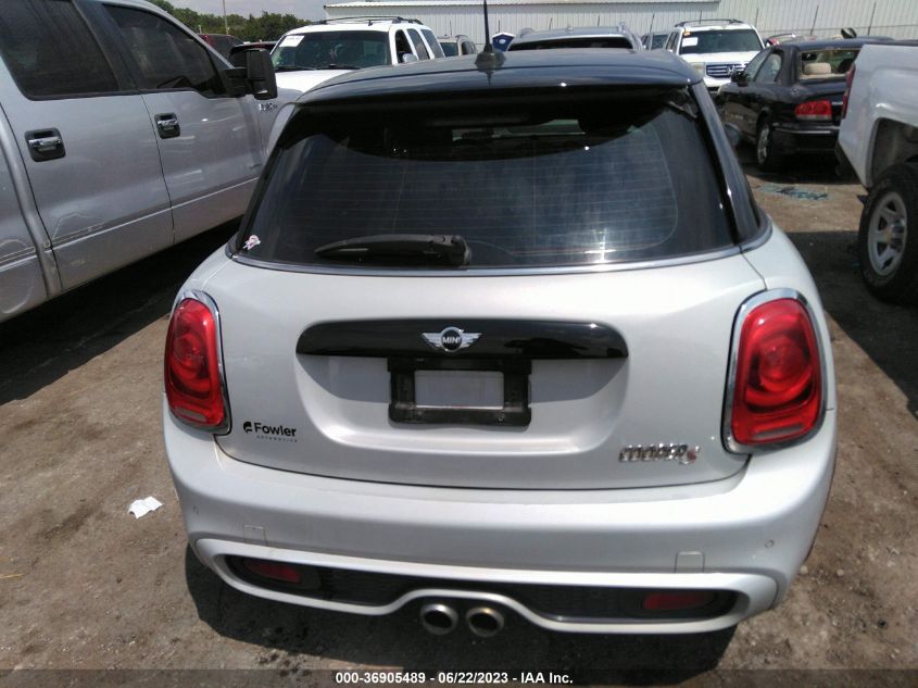 2015 MINI COOPER HARDTOP 4 DOOR S - WMWXU3C50F2B56709