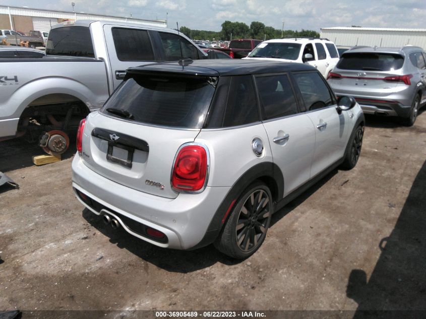 2015 MINI COOPER HARDTOP 4 DOOR S - WMWXU3C50F2B56709