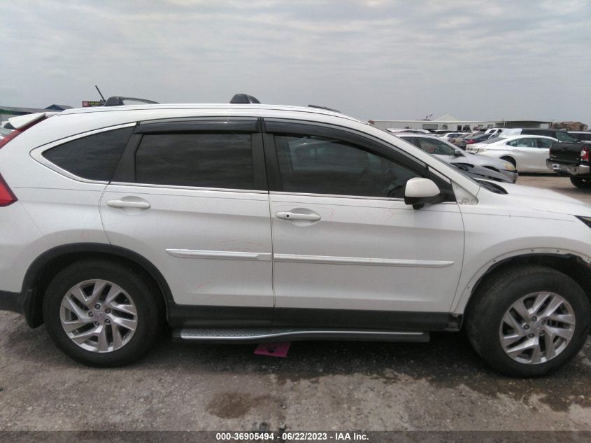 2015 HONDA CR-V EXL - 5J6RM3H76FL004201