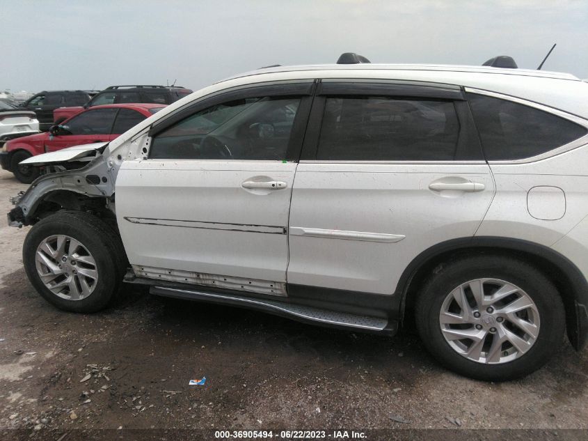 2015 HONDA CR-V EXL - 5J6RM3H76FL004201