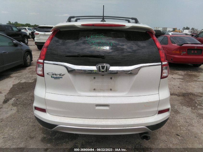 2015 HONDA CR-V EXL - 5J6RM3H76FL004201