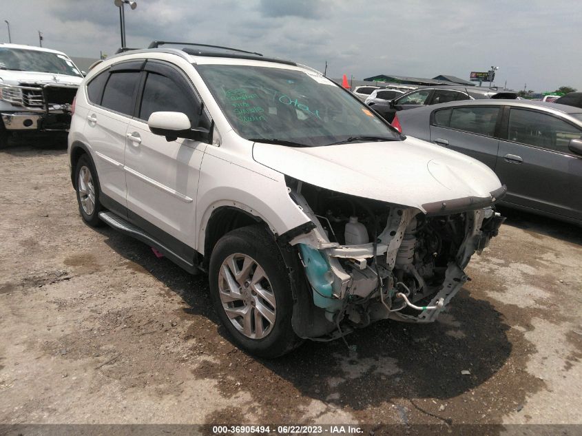 2015 HONDA CR-V EXL - 5J6RM3H76FL004201