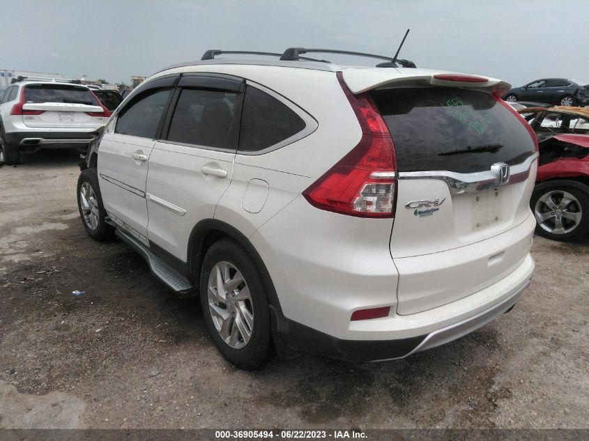 2015 HONDA CR-V EXL - 5J6RM3H76FL004201