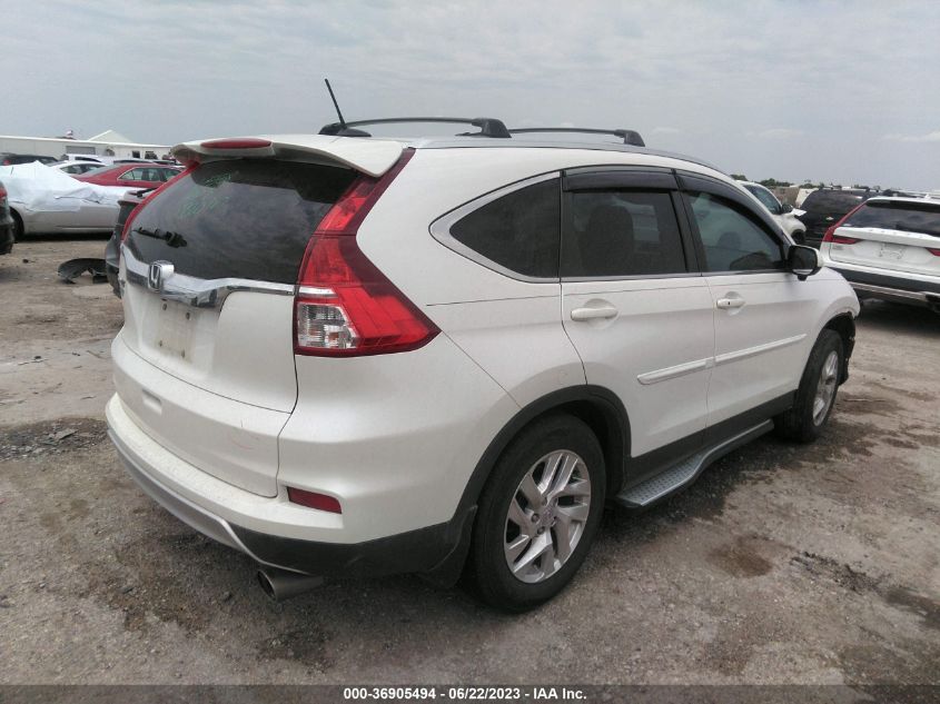 2015 HONDA CR-V EXL - 5J6RM3H76FL004201