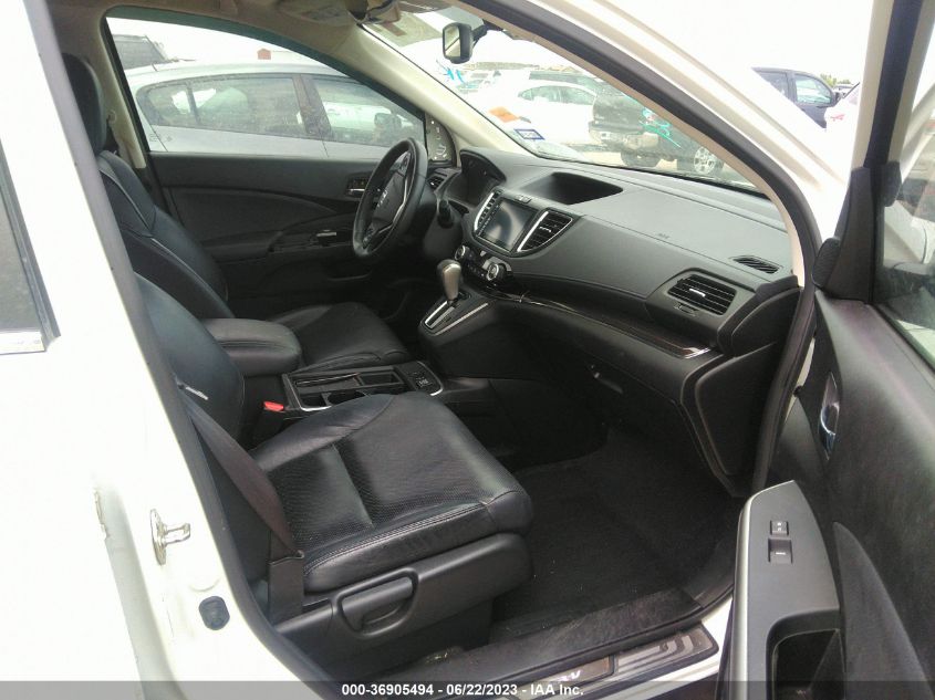 2015 HONDA CR-V EXL - 5J6RM3H76FL004201