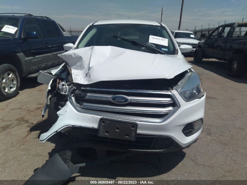 2017 FORD ESCAPE SE - 1FMCU0GD0HUB21427