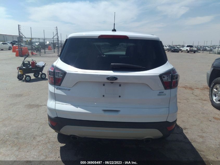 2017 FORD ESCAPE SE - 1FMCU0GD0HUB21427