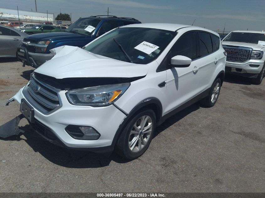 2017 FORD ESCAPE SE - 1FMCU0GD0HUB21427