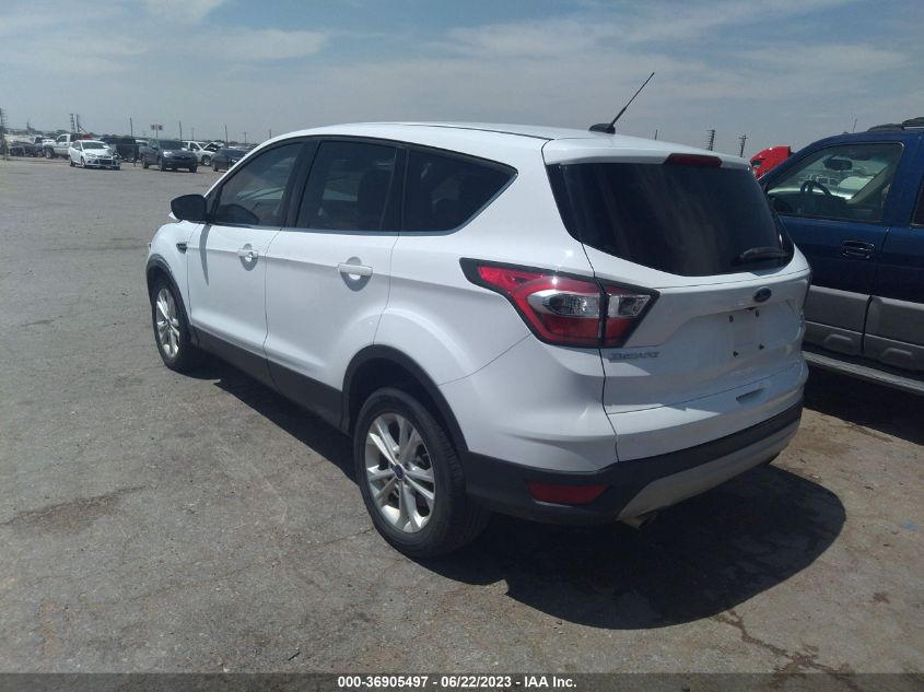 2017 FORD ESCAPE SE - 1FMCU0GD0HUB21427