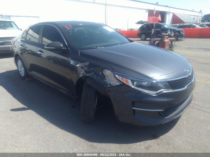 2017 KIA OPTIMA LX - 5XXGT4L38HG157191