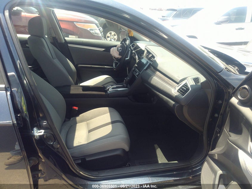 VIN 19XFC1F35ME204136 2021 HONDA CIVIC SEDAN EX
