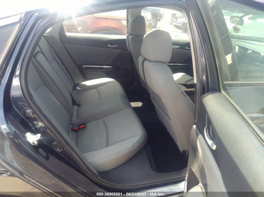 VIN 19XFC1F35ME204136 2021 HONDA CIVIC SEDAN EX