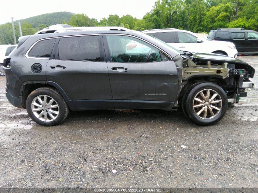 2015 JEEP CHEROKEE LIMITED - 1C4PJMDS6FW704899