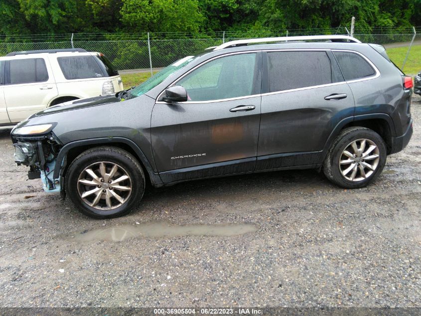 2015 JEEP CHEROKEE LIMITED - 1C4PJMDS6FW704899