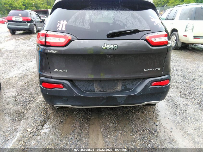 2015 JEEP CHEROKEE LIMITED - 1C4PJMDS6FW704899