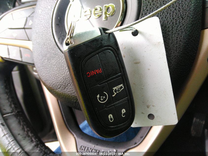2015 JEEP CHEROKEE LIMITED - 1C4PJMDS6FW704899