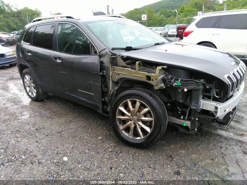 2015 JEEP CHEROKEE LIMITED - 1C4PJMDS6FW704899