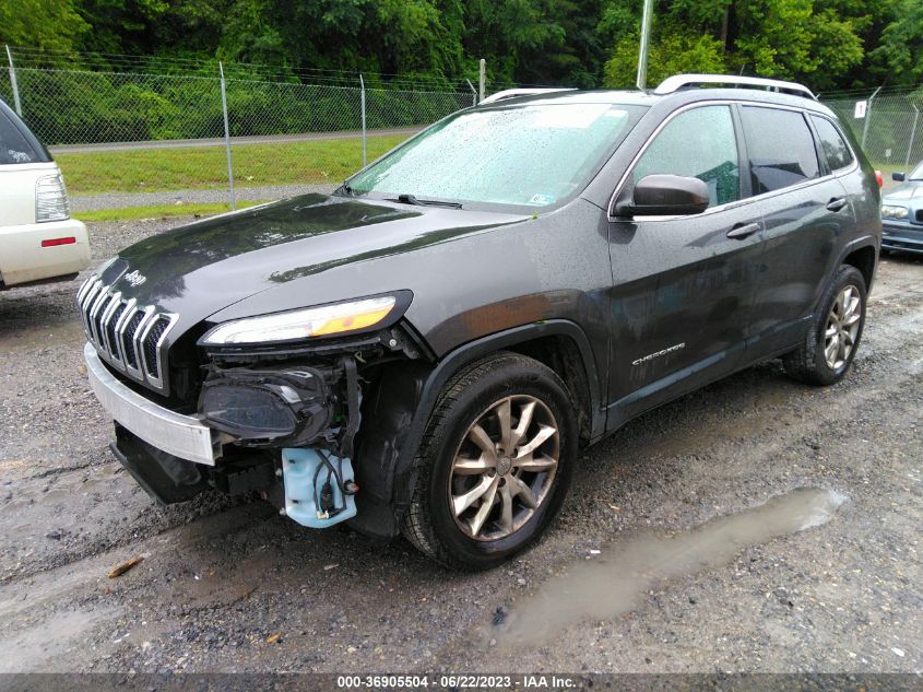 2015 JEEP CHEROKEE LIMITED - 1C4PJMDS6FW704899