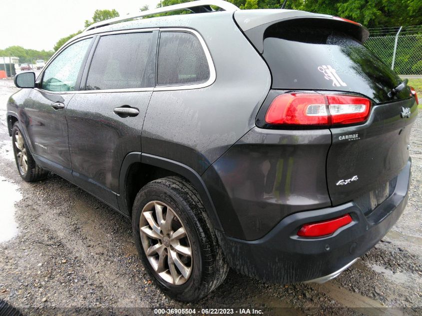 2015 JEEP CHEROKEE LIMITED - 1C4PJMDS6FW704899