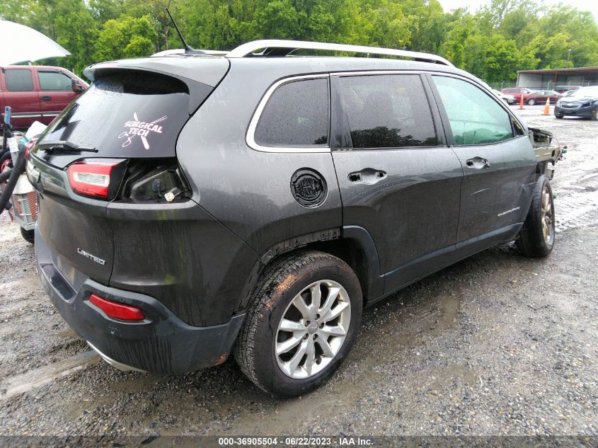 2015 JEEP CHEROKEE LIMITED - 1C4PJMDS6FW704899
